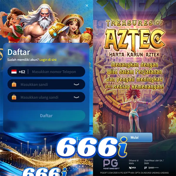 666i APK Resmi Unduh