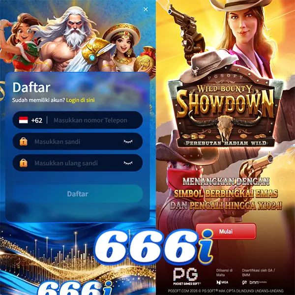 666i Masuk - 666i Resmi